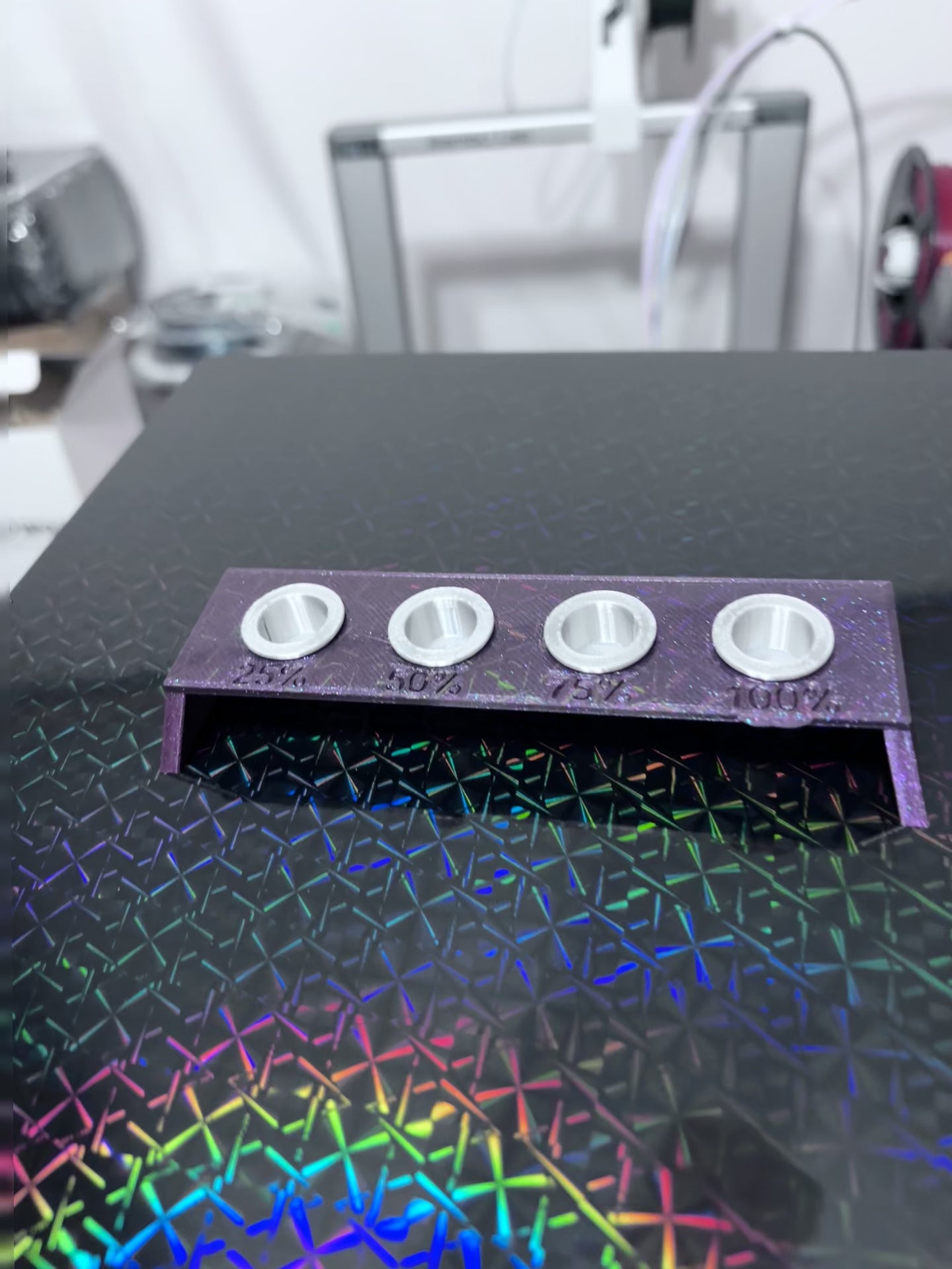 Tattoo Ink Tray with cups